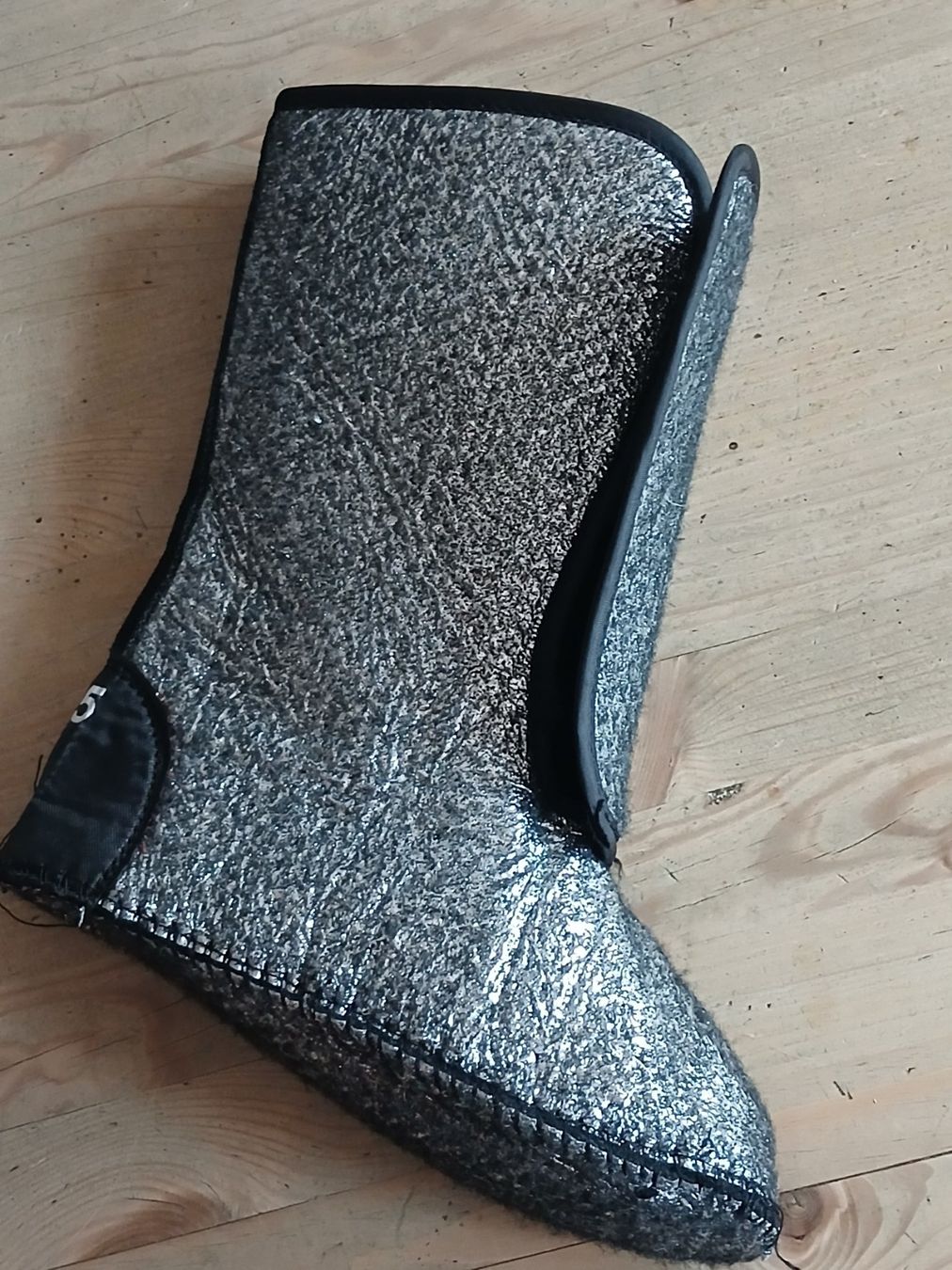Scarpe da uomo: Wasserdicht Winterstiefel Gr.35 - Dick's Original – Nuovo (secondo la descrizione) da Wikon venduto da luxor2004 2