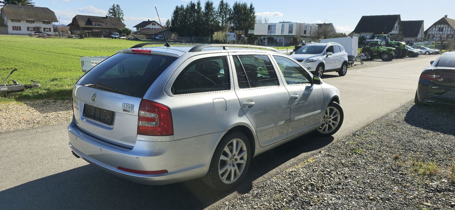 Skoda Automobili: Skoda Octavia RS 2.0 TFSI – Usato da Biel/Bienne venduto da bender2000 3