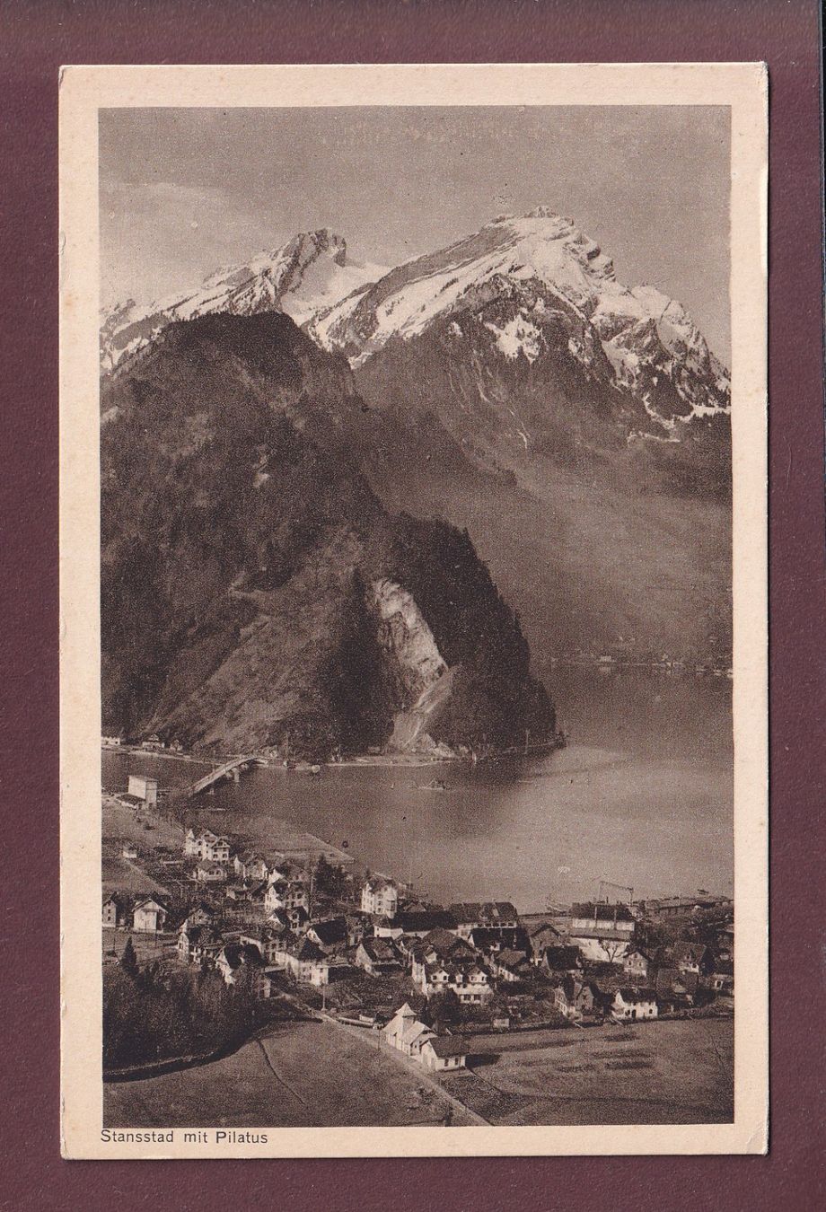 Cartes postales: STANSSTAD - Pilatus – D'occasion à Pully par nicecards