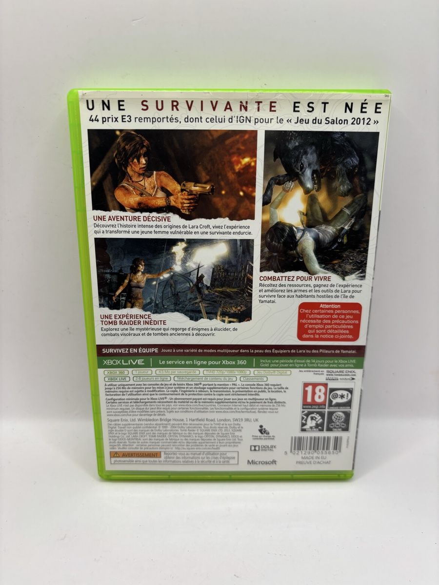 Spiele: Tomb Raider Edition Combat Strike XBOX360 – Gebraucht aus Genève von sho_67qj 1