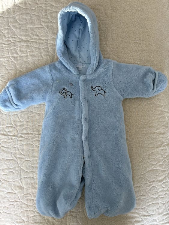 Lace Cozy Suit from Newborn size main image 0
