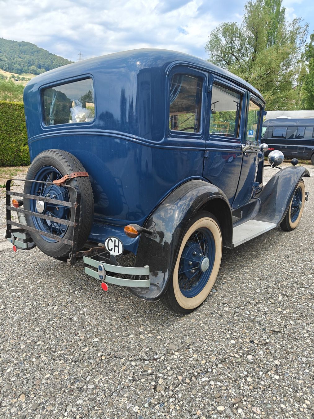 Ford Autos: Fort a 1931 – D'occasion à Rickenbach BL par Karigass