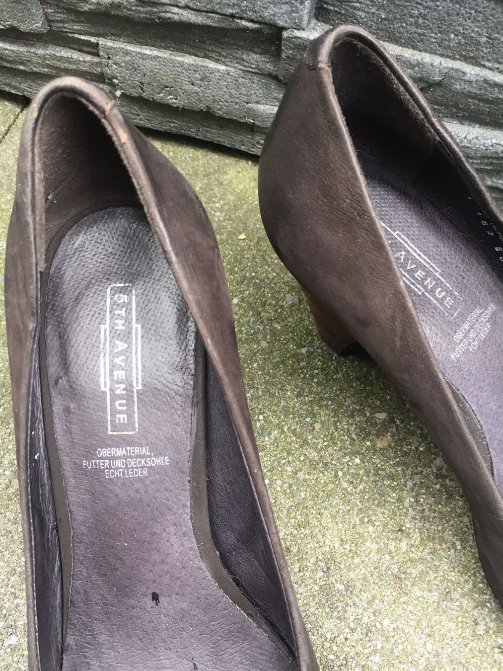Damenschuhe: Leder Absatzschuhe – Gebraucht aus Luzern von 2ndchances 1