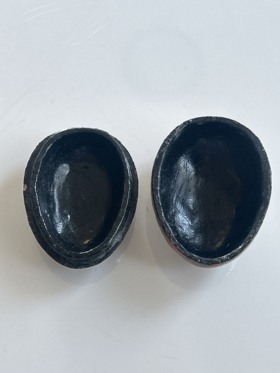 Tutte le decorazioni: Dosei bemalt, oval, Vintage, (S6) – Usato da Neuenhof venduto da SchnaeppliAllerlei 2