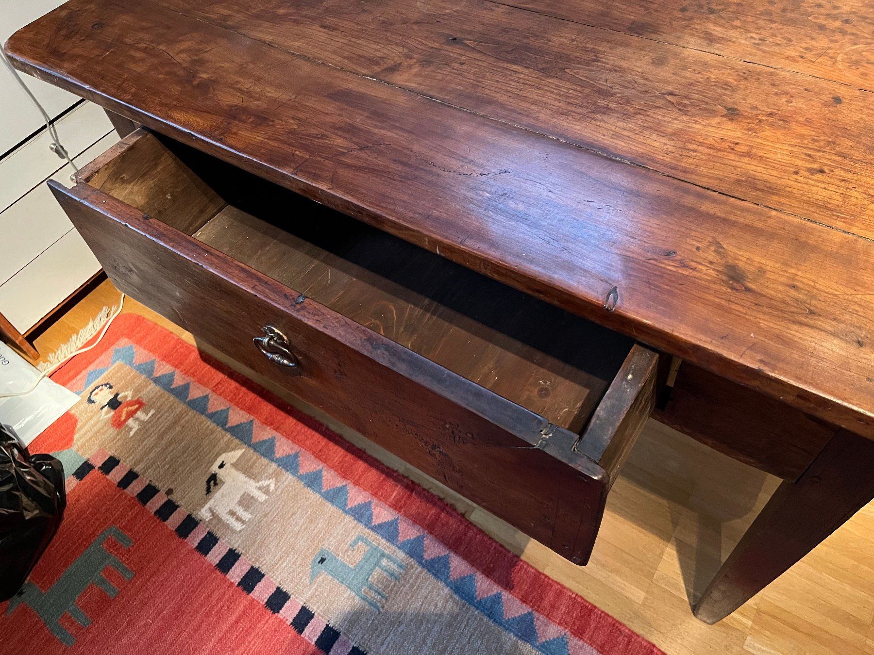 Tavoli: Kirschbaum Tisch Antik – Usato da Lenz venduto da Klimbim7083 1