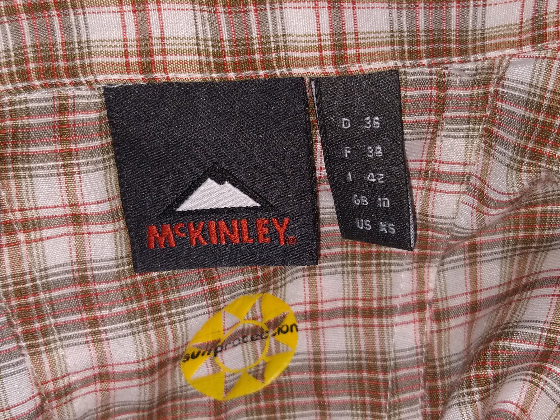 Mckinley Blusen: MC KINLEY  Blouse / Bluse taille / Grosse 36 (S) – Gebraucht aus Cossonay-ville von Super-Price-Quality 8
