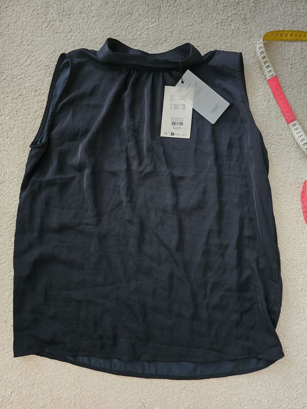 Camicette: Schöne Bluse von Saint Tropez, neu. Grösse M – Nuovo (secondo la descrizione) da Basel venduto da Galia2000