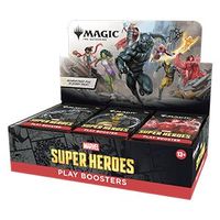 MTG Marvel Super Heroes Play Booster Box Englisch OVP