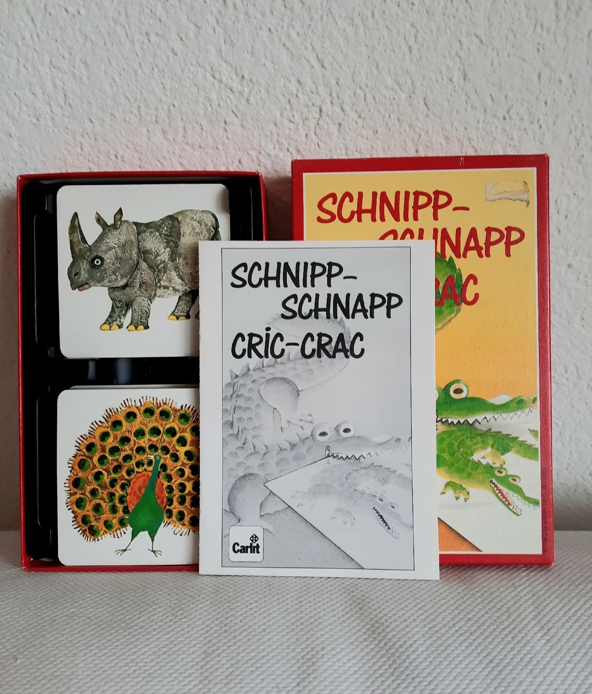 Giochi: Schnip-Schnap + Bilder-Domino – Usato da Ehrendingen venduto da Glsa 1