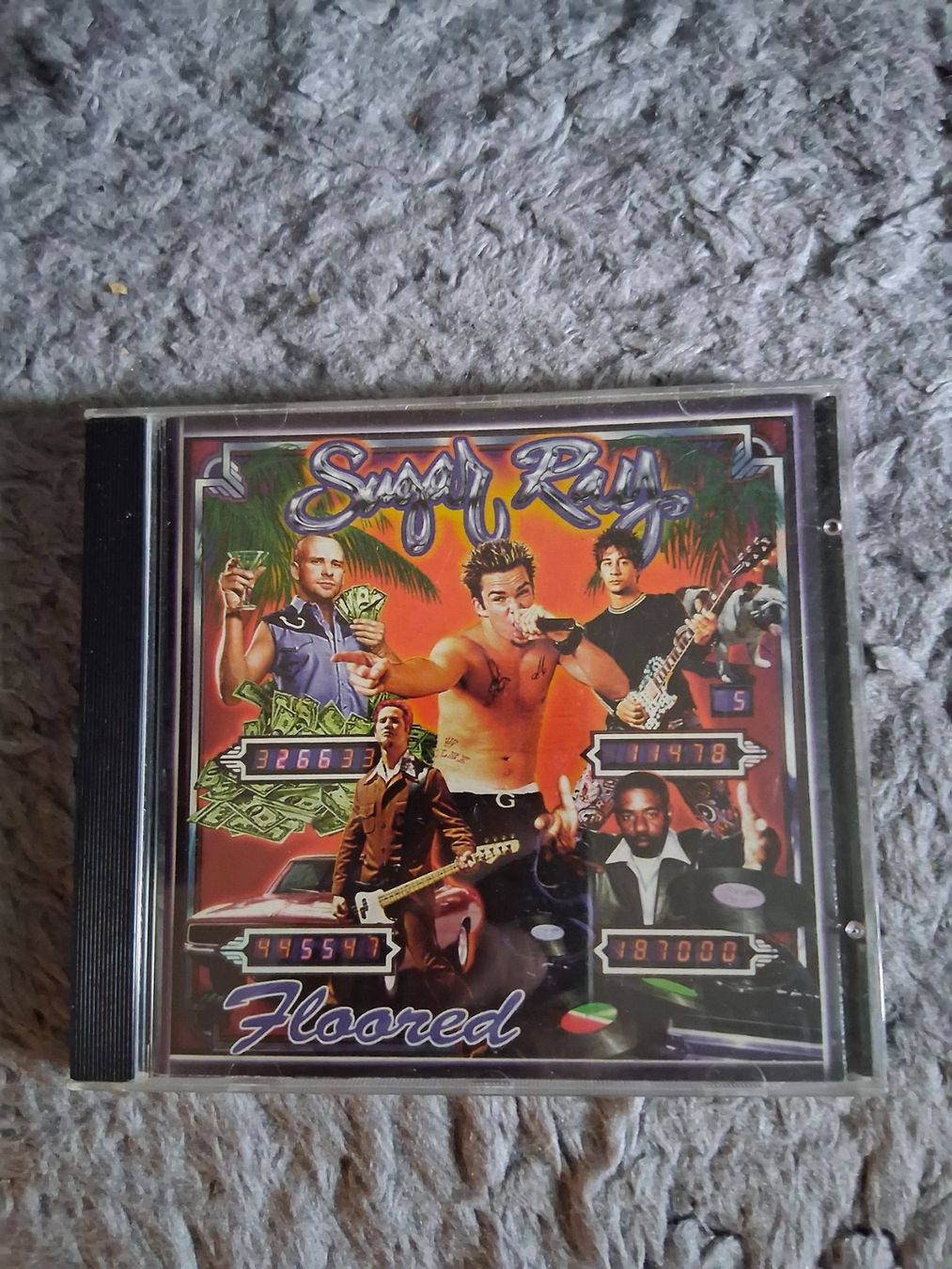 CD: SUGAR RAY    FLOORED   CD – Usato da Wetzikon ZH venduto da Ramones01