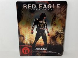 Red Eagle Blu Ray Steelbook