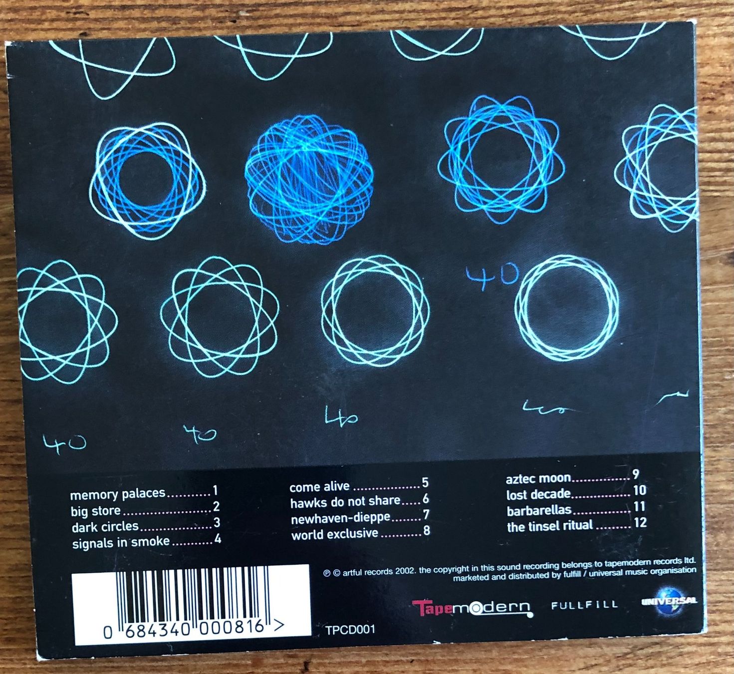 CD: The Devils – Dark Circles CD, Synth-Pop, New wave – Usato da Luzern venduto da Schlafenicht00 1