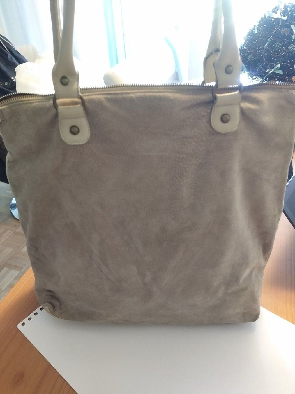 Gattinoni Borse da donna: Borsa in pelle Gattinoni jeans – Usato da Figino venduto da Palotta 4