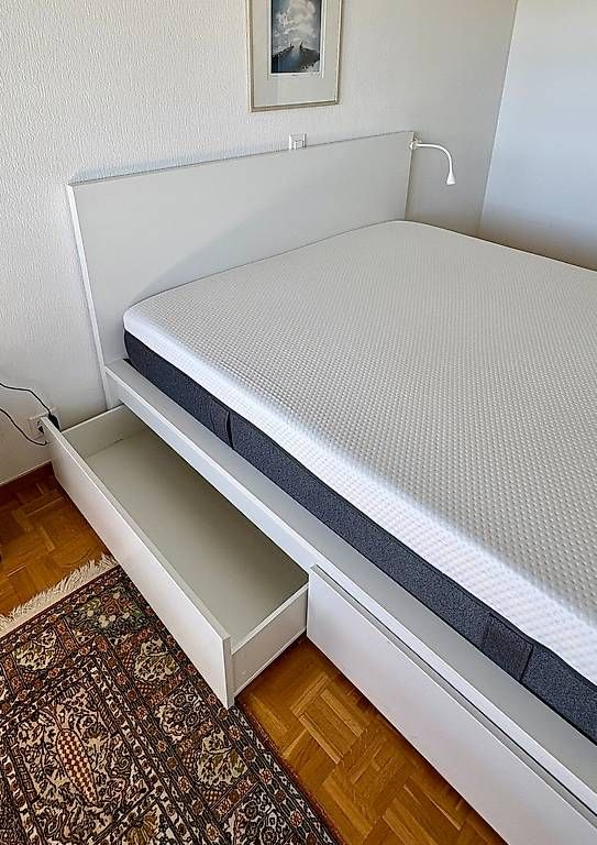 Ikea Letti: Lit complet IKEA "MALM" 160 x 200 – Usato da Clarmont venduto da Picaros 2