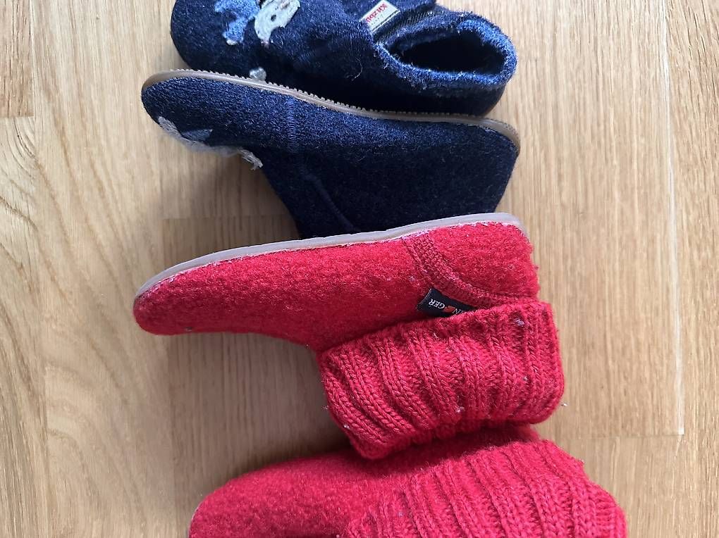 Scarpe per ragazzi: Wollfinken 26 und 27 – Usato da Bern venduto da Salamander86 1