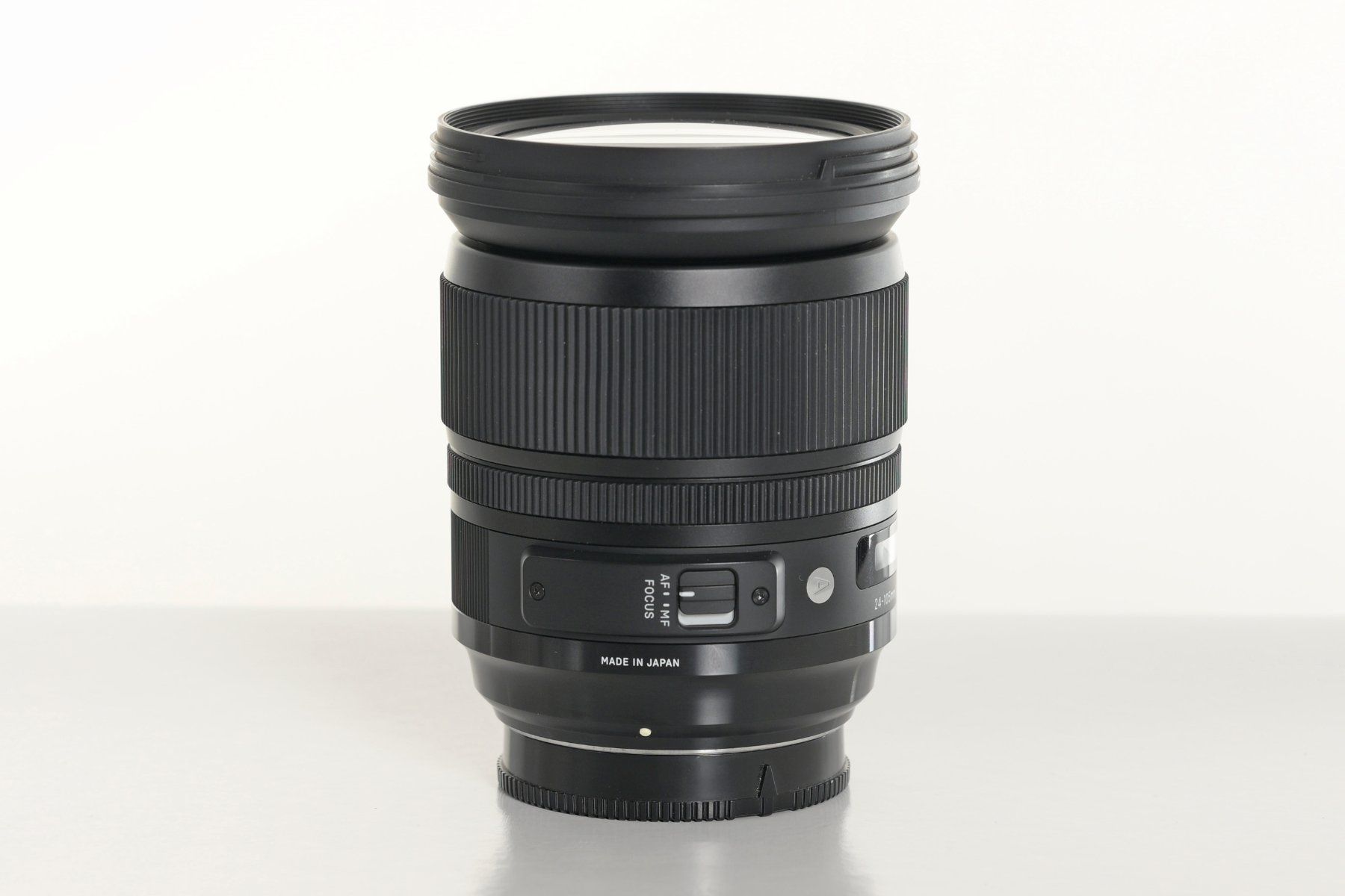 Sigma Obiettivi: Sigma 24-105mm 4.0 DG Sony A-Mount – Usato da Wädenswil venduto da tevyag 1