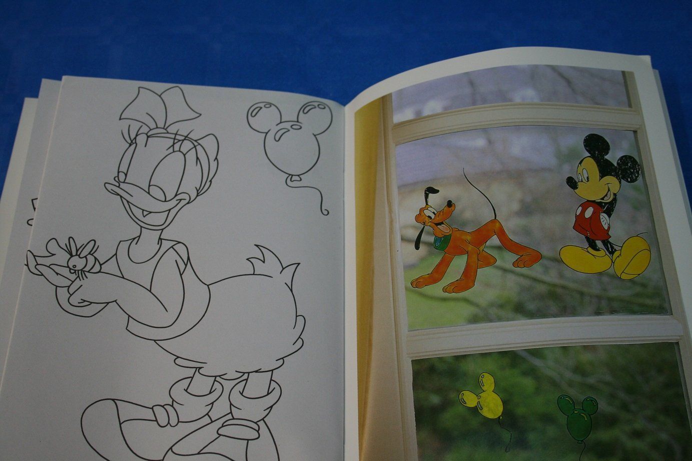 Livres: Window Color Disneys Micky – Neuf (Voir description) à Wettingen par zibi137 1