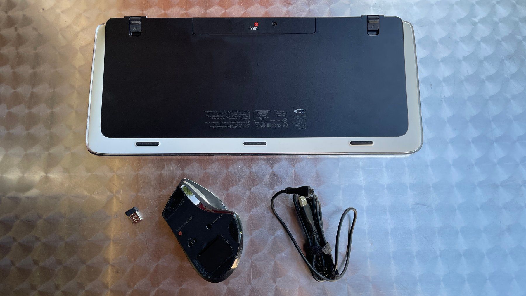 Tastiere: Logitech Keyboard K800 & Maus Performance MX Set – Usato da Glattfelden venduto da cybermaxx 1