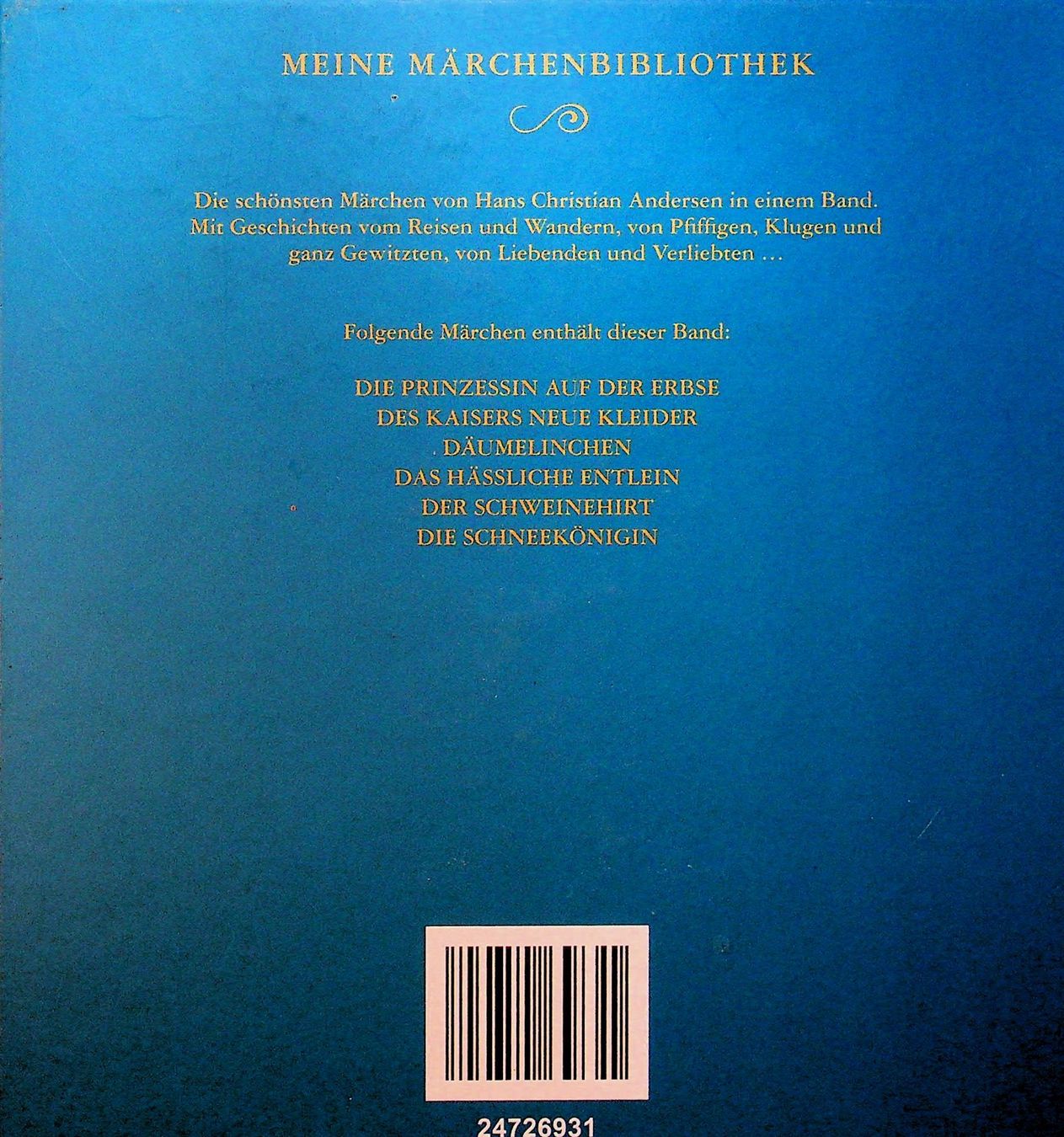 Bücher: Die schönsten Märchen von H.Ch. Andersen  Duolino EA 2015 – Gebraucht aus Reitnau von Zaomir 1