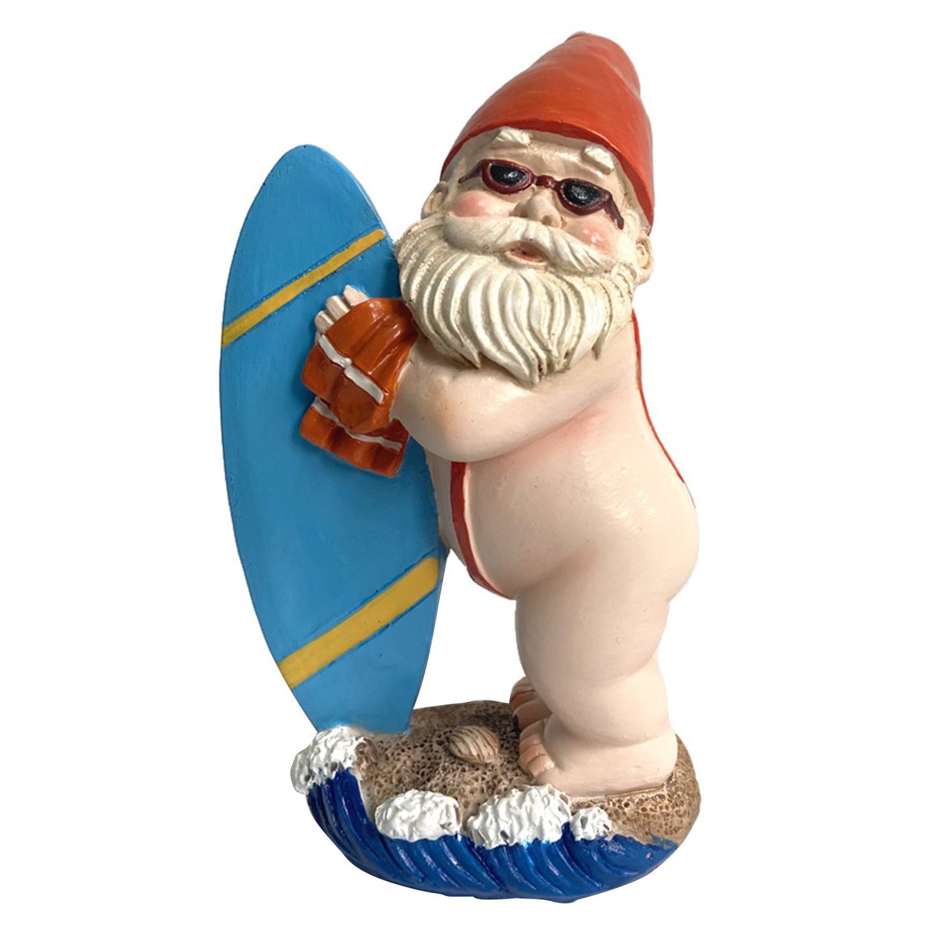 Gartenfiguren: PINKELNDER GARTENZWERG - GARTEDEKO ^ – Neu und originalverpackt aus Wittenbach von  1