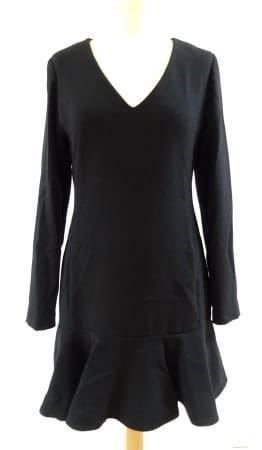 G. Sel Milano - Neues Designerkleid - schwarz -  Größe 36