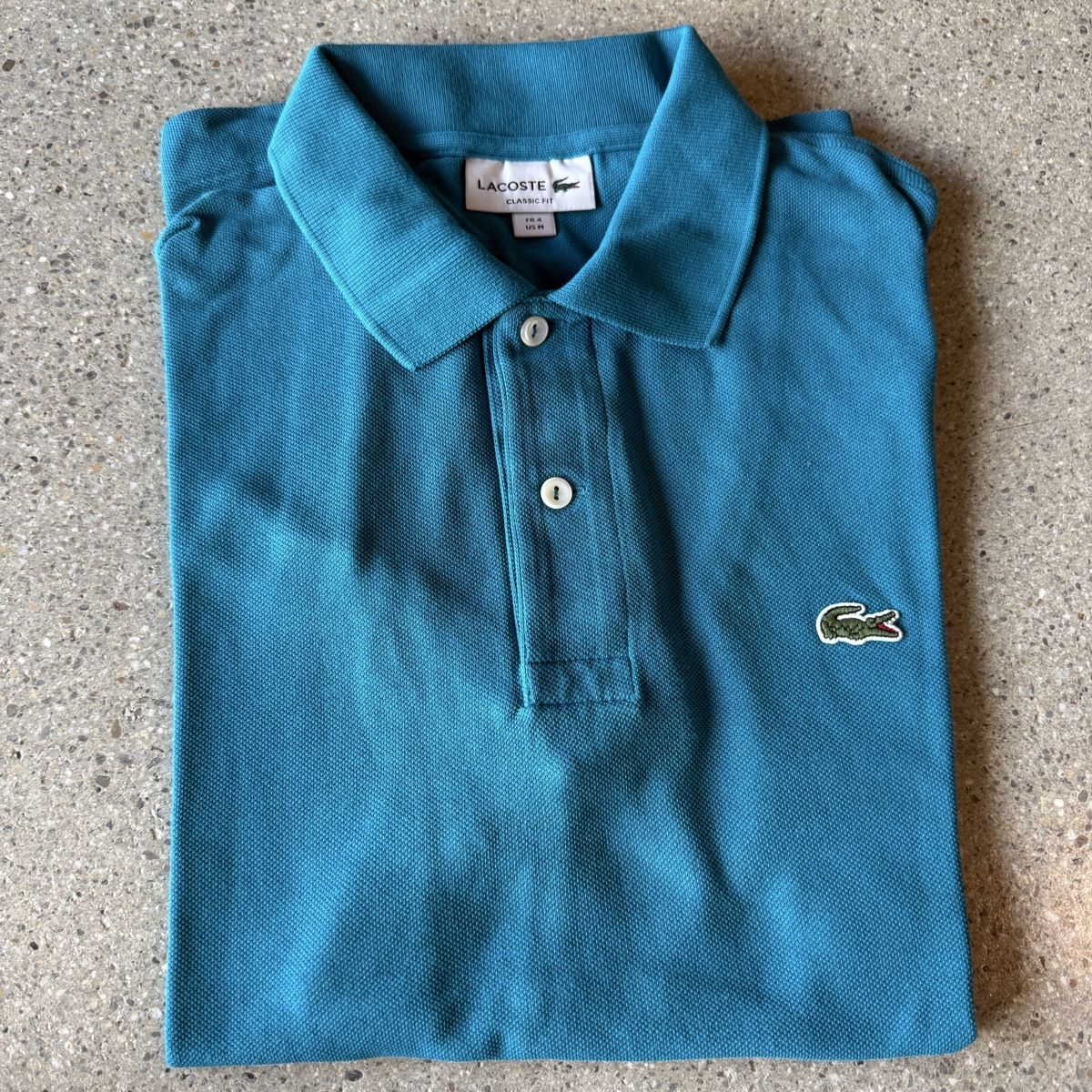 Lacoste Magliette Polo: 6x Lacoste Size M Poloshirt L.12.12 – Usato da Dübendorf venduto da snk777 6