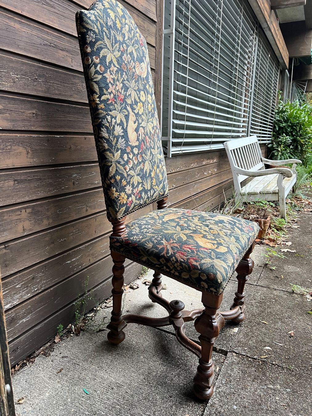 Sedie: Antiker Louis XIII Stuhl – Usato da Mellingen venduto da pbe_vc86 3