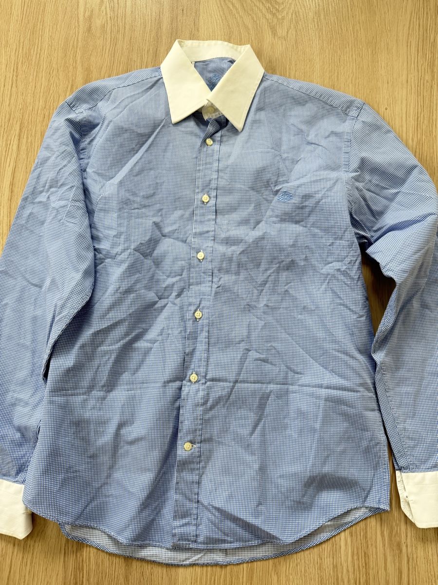 Camicie: Herrenhemd Gr. M – Usato da Killwangen venduto da was.sharp 1
