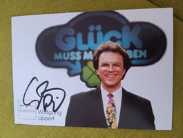 Wolfgang Lippert - handsigniert