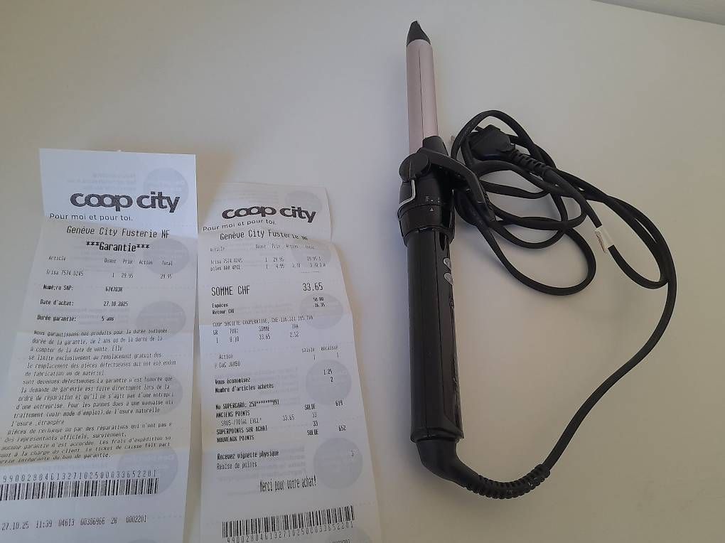 Piastre & Arricciacapelli: Trisa Babyliss boucleur  Neuf – Usato da Carouge GE venduto da cor_6dh7 2