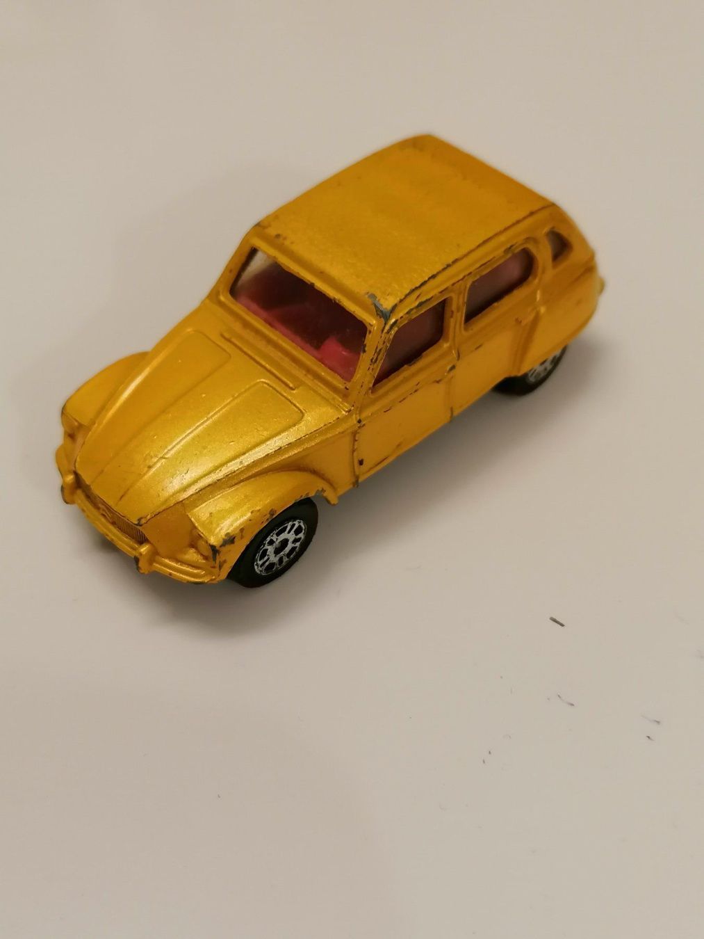 Corgi Toys Modellautos: Corgi Juniors - Citroen Dyane No.2 – Gebraucht aus Basel von vintagecollector