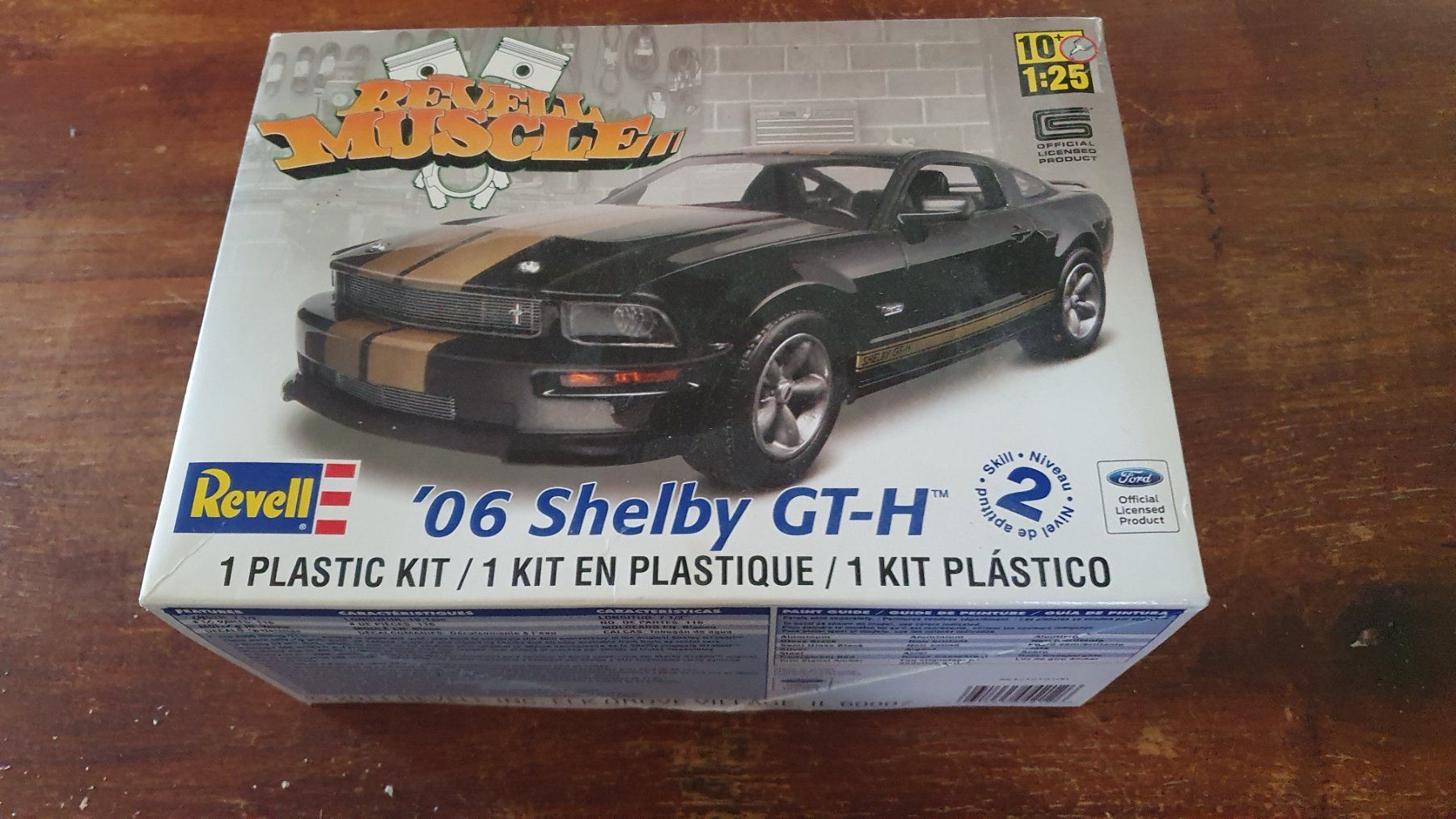 Revell Modellini d'auto: Shelby GT-H – Nuovo e nell'imballaggio originale da Châtonnaye venduto da Kojak120