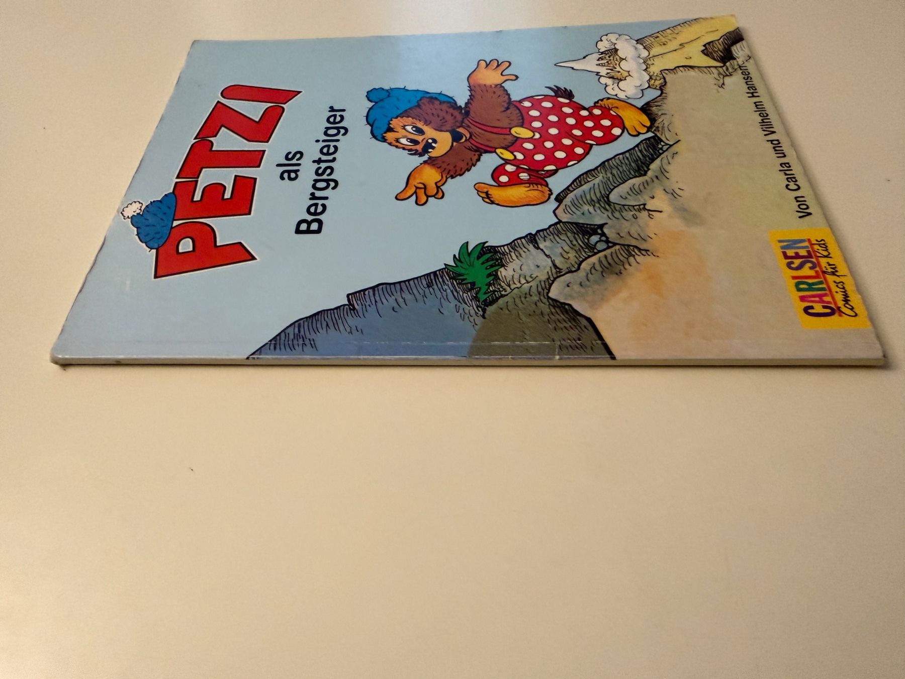 Bücher: PETZI als Bergsteiger Band 8 – Gebraucht aus Münsingen von Ganjam 1