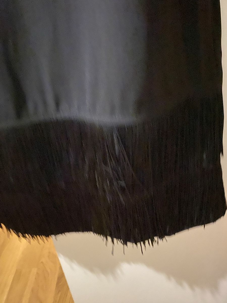 Robes: Robe noire avec franges Rinascente Taille M neuve – Neuf avec emballage d'origine à Nyon par rab_vl5j 1
