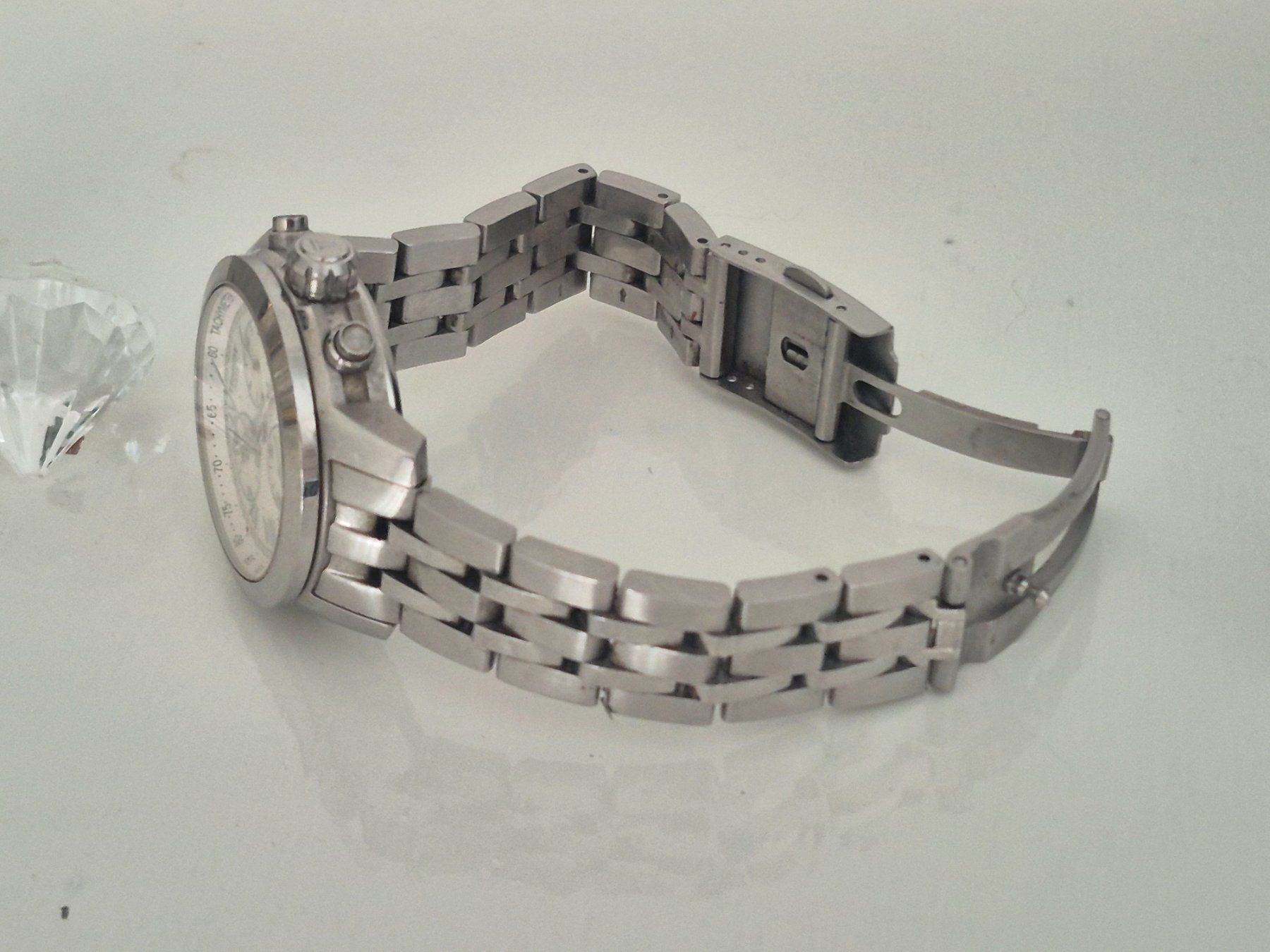 Tissot Montres: Tissot PRC 200 Lady Chronograph Perlmutt & Box – D'occasion à Fislisbach par jan_bs22 5