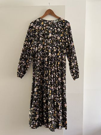 Moves Vintage Floral Kleid (36)