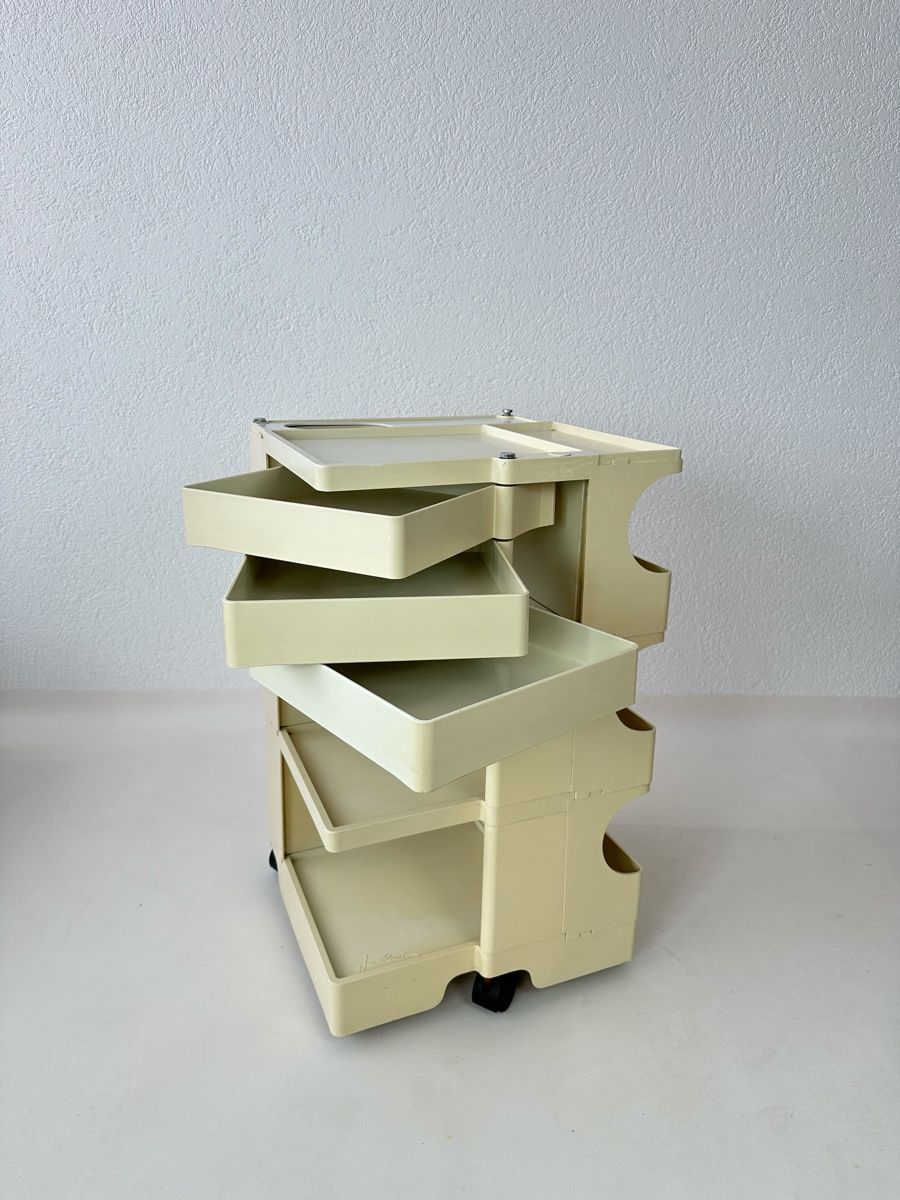 Servierwagen: Chariot Boby par Joe colombo  – Gebraucht aus Servion von marion13or