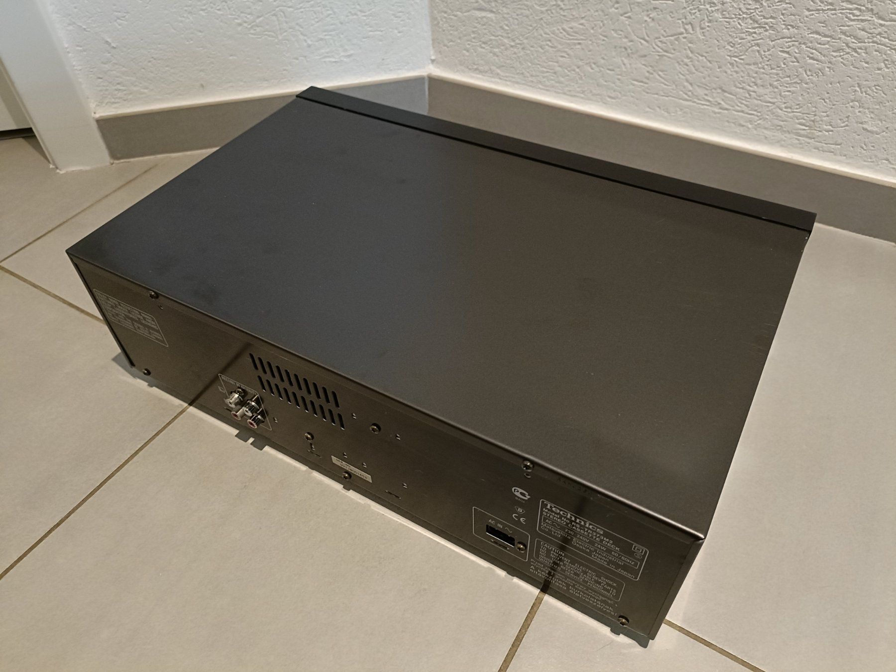 Technics Registratori: Platine cassette Technics RS-TR373 mkII – Usato da Pampigny venduto da edyschi 4
