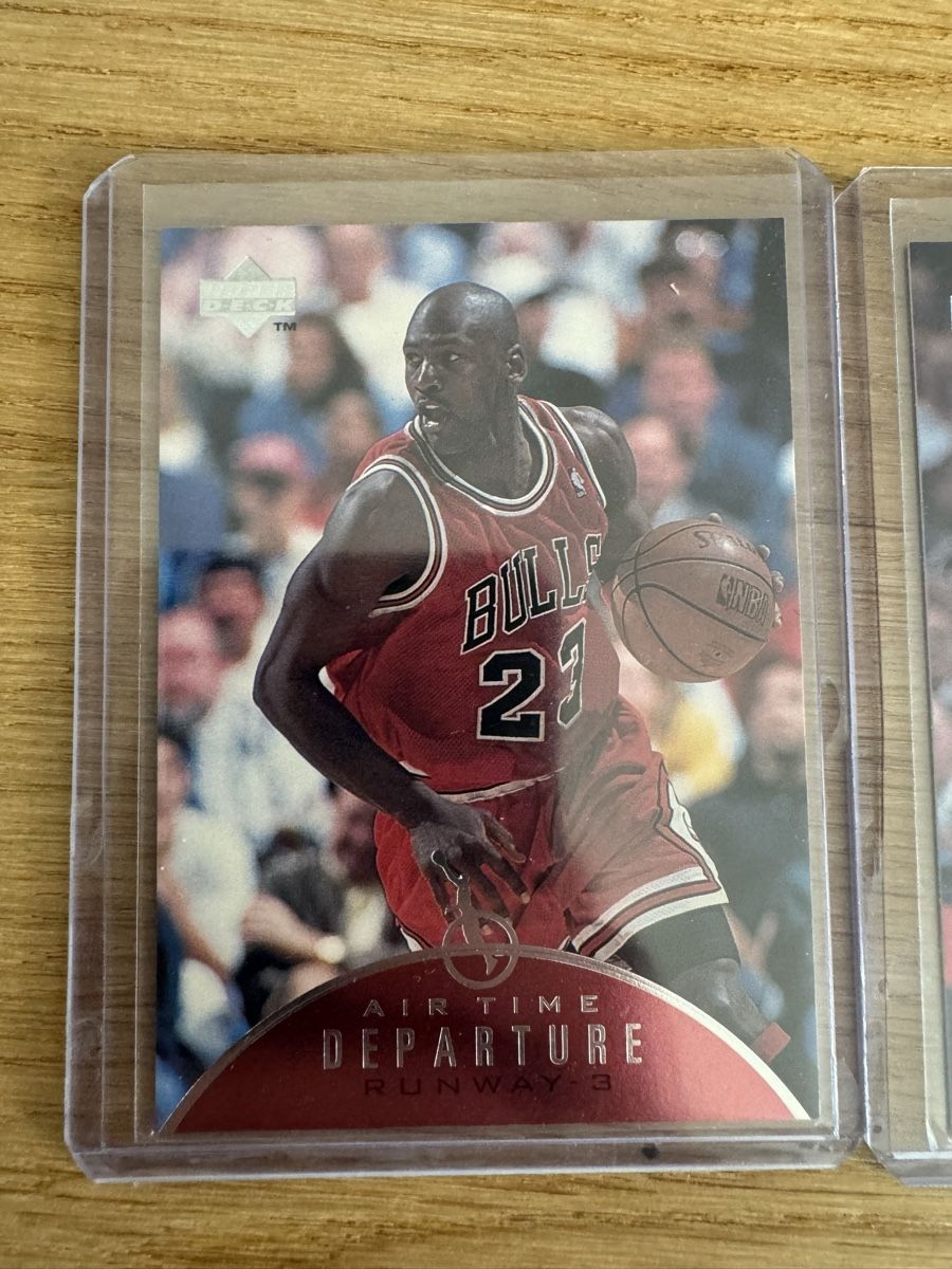 Jordan Cartes à collectionner: Michael Jordan Upper Deck Air Time 3 Cards – D'occasion à Founex par egz_58qz 1
