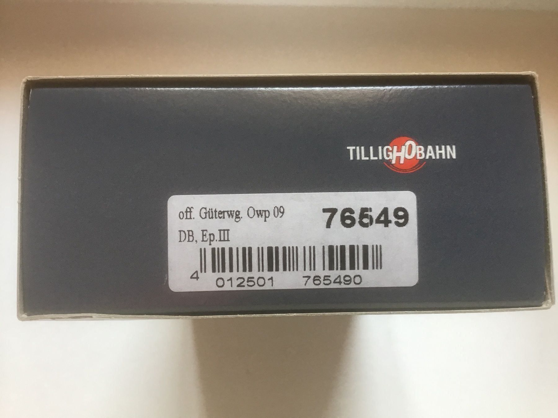 Tillig Modellini di ferrovie: Tillig H0 76549, Güterwagen der DB – Nuovo e nell'imballaggio originale da Vacallo venduto da G1965 5