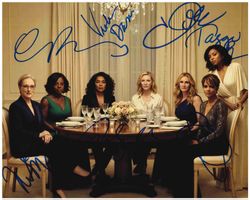 7 OSCAR‑IKONEN (Streep usw.) Foto (20x25cm) signiert mit COA