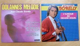 JEAN-CLAUDE BORELLY - 2 VINYL SINGLES (VG+)
