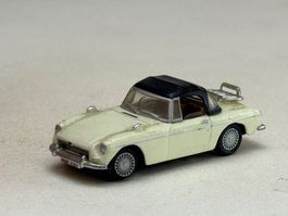 EB- Hongwell MG B Cabriolet cremeweiss