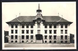 Moudon, la facade principale du collège