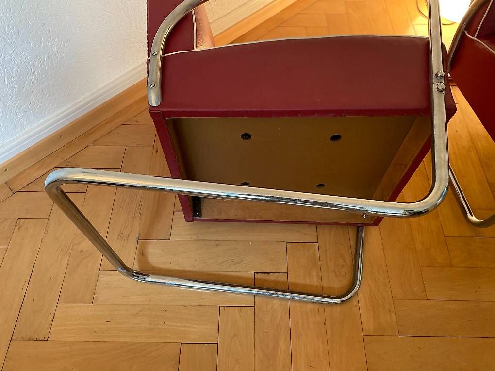 Poltrone: Sessel, Freischwinger 60-er Jahre – Usato da Zürich venduto da Shokafhi 3