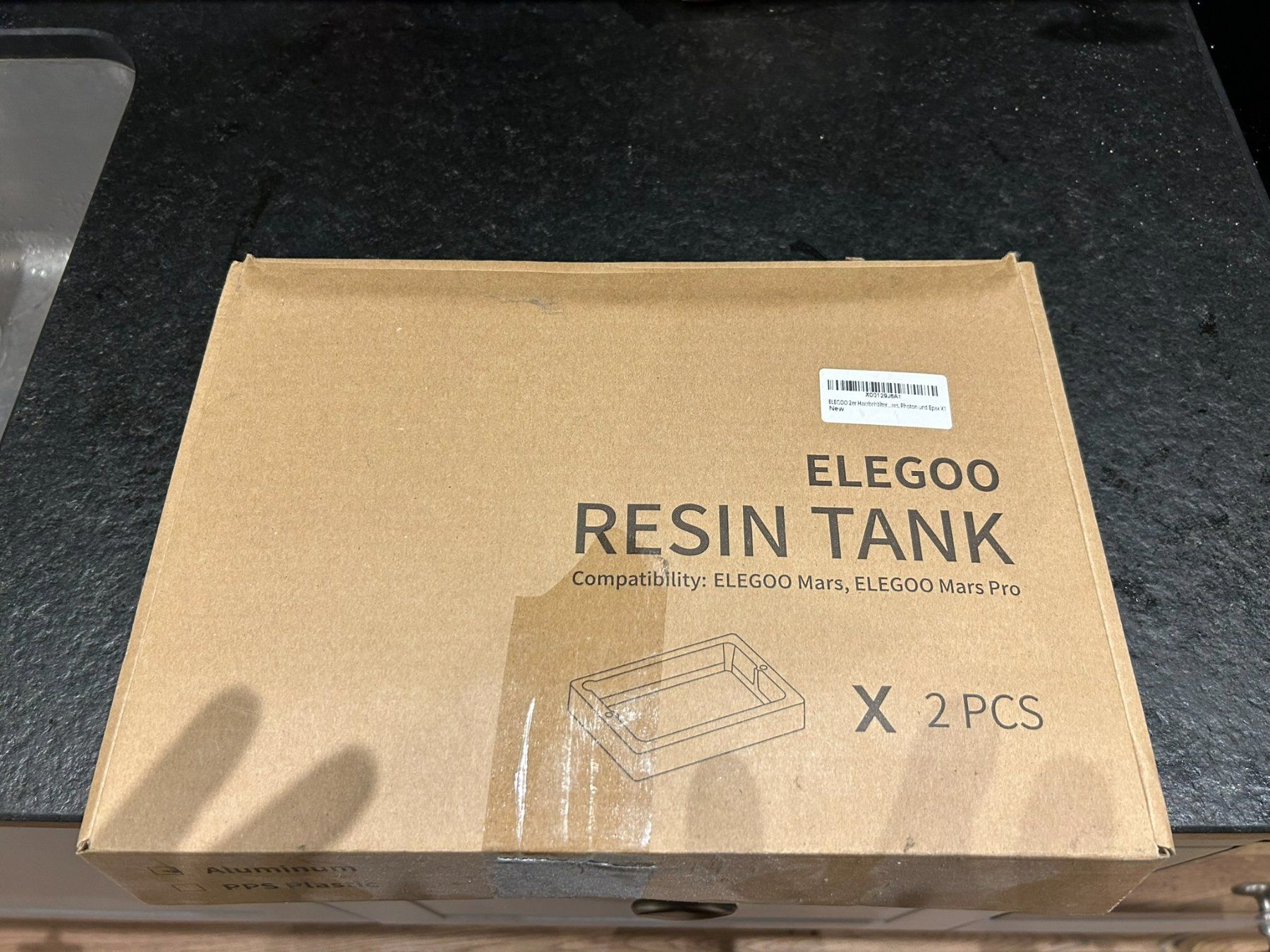 Elegoo Stampanti 3D: SLA-Harzdrucker-Set ELEGOO Mars + Zubehör – Usato da Gümligen venduto da ESCreativwork 9
