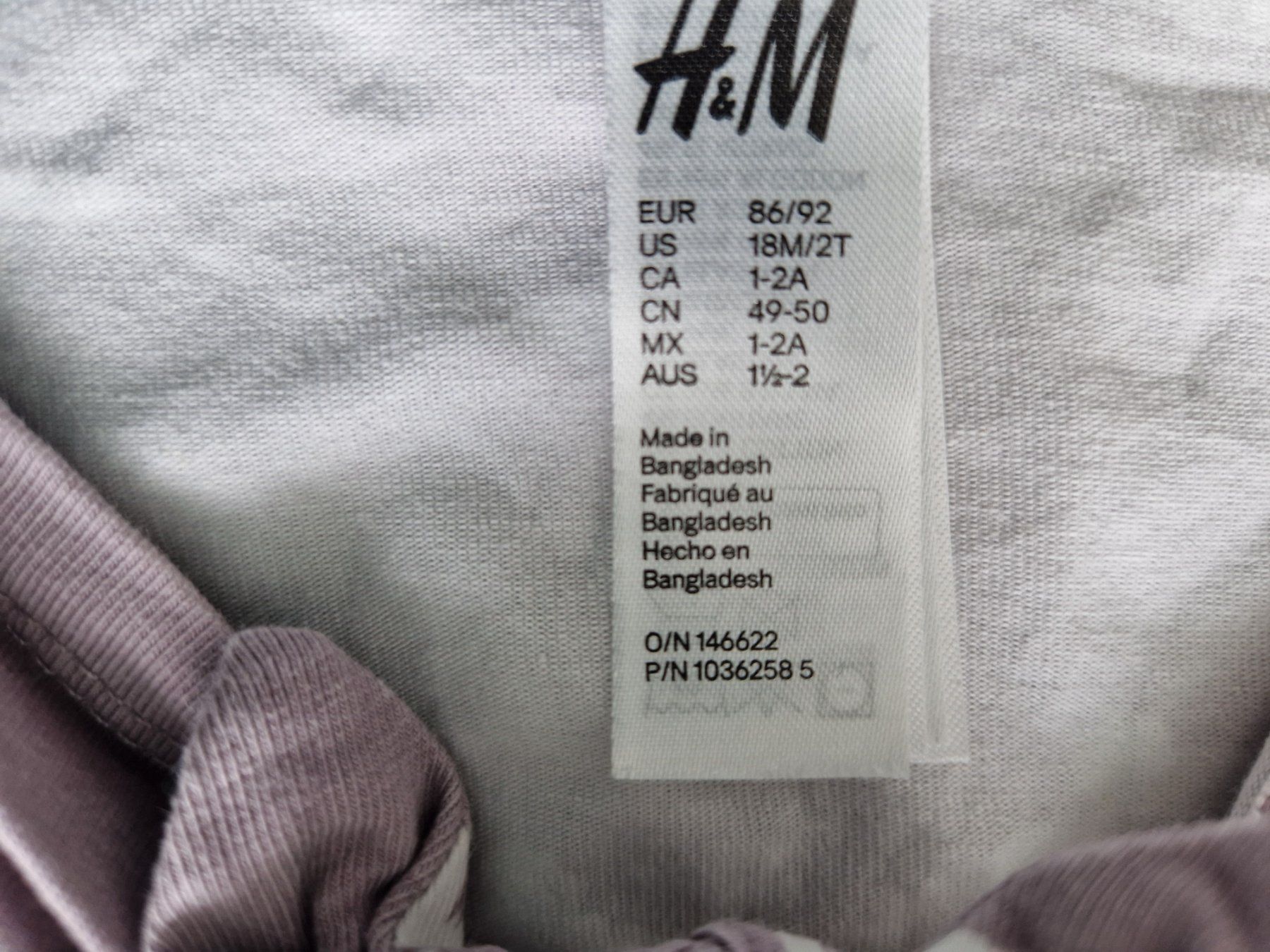 H&M Bonnets & Echarpes: Turban/Kappe grösse 86/92 – D'occasion à Heimberg par Eleanor20 1