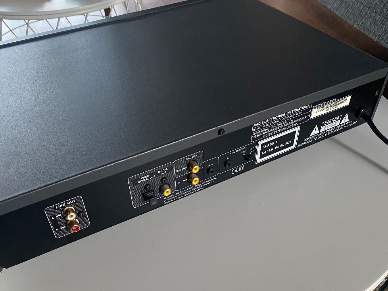 Nad Lettore multimediale & Streamer: NAD C 542 CD-Player – Usato da Münchenbuchsee venduto da tunnelvis 2