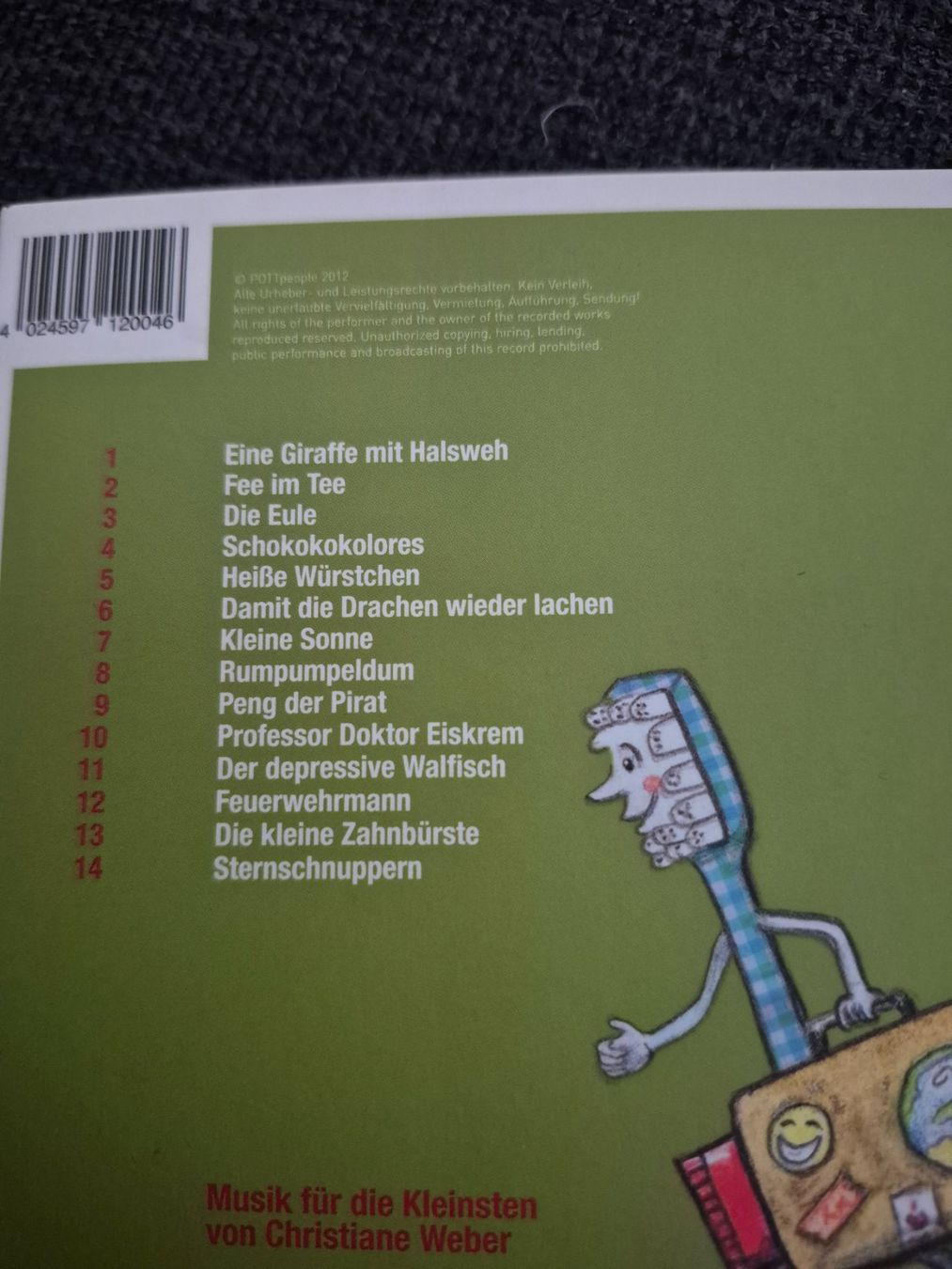CDs: Kinder CD – Gebraucht aus Wil SG von ker_lny6 2