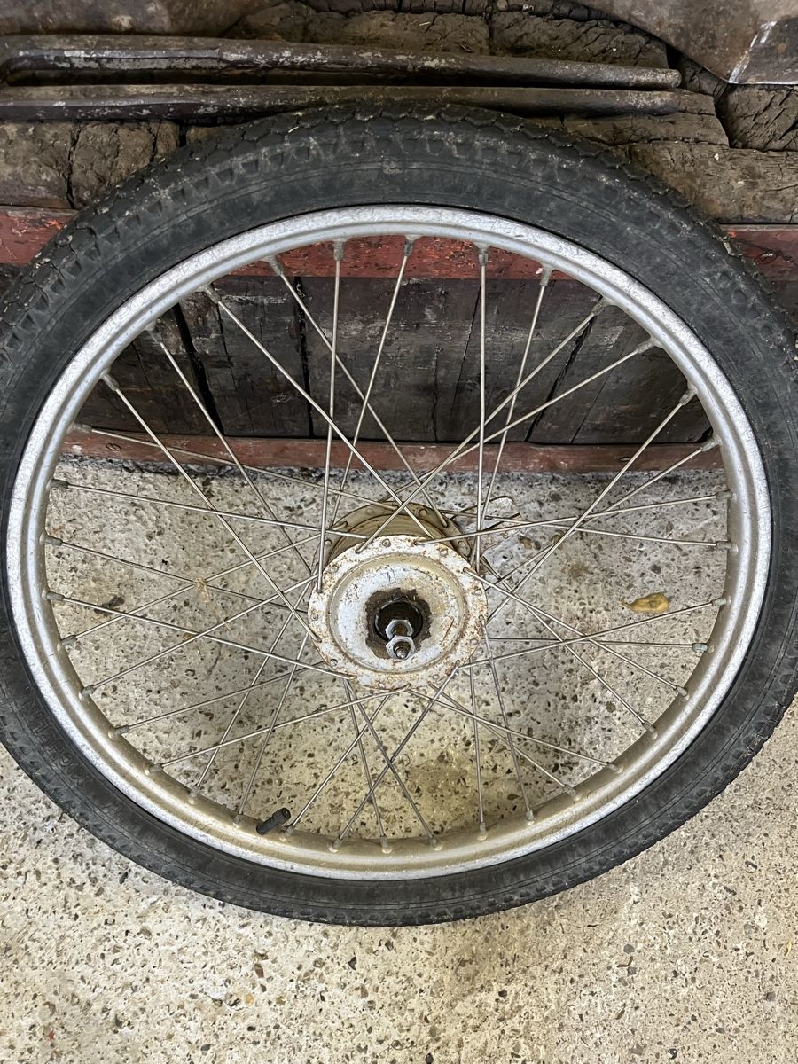 Pneumatici & Ruote complete: Speichenrad 19" Mofa Sachs – Usato da Schwellbrunn venduto da noergeli2009 1